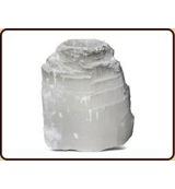 Waxinelichthouder Edelsteen Seleniet (8 cm) - thumbnail