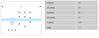 Facom wringstaaf 3/4&apos; met glijstuk - K.120B - thumbnail