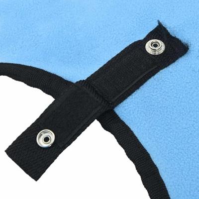 VidaXL Paardendeken volledige aqua polyester