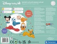 Clementoni disney baby mickey mouse bouw & speel - thumbnail