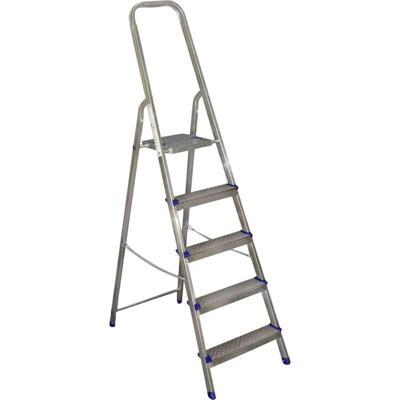 Alpfa 800869 Aluminium Trede voor trapladder Werkhoogte (max.): 2.8 m