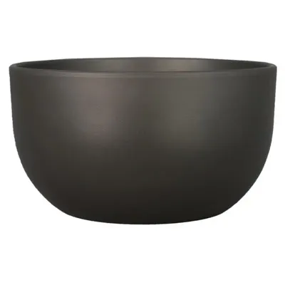 Floran bloempot boule 26x14 cm antraciet