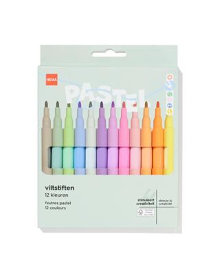 HEMA Pastelstiften - 12 stuks