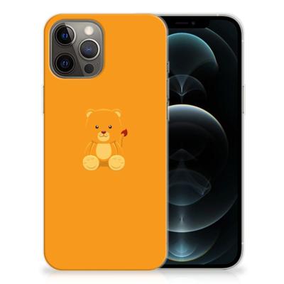 iPhone 12 Pro Max Telefoonhoesje met Naam Baby Beer iPhone 12 Pro Max Telefoonhoesje met Naam Baby Beer