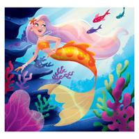 Clementoni legpuzzel super color vierkant fantasie, 3x48st. - thumbnail