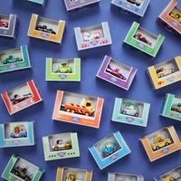 Auto crazy motors DJECO goud - thumbnail