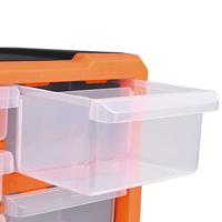 VidaXL Organiser met 22 lades 49x16x25,5 cm - thumbnail