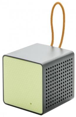 XD Xclusive speaker Vibe bluetooth 6 cm alu lime/zwart 2 delig XD Xclusive speaker Vibe bluetooth 6 cm alu lime/zwart 2 delig