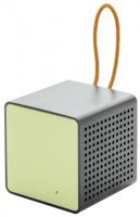 XD Xclusive speaker Vibe bluetooth 6 cm alu lime/zwart 2 delig - thumbnail