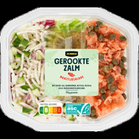 Jumbo Maaltijdsalade Gerookte Zalm 450 g - thumbnail