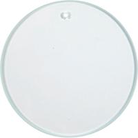 Creativ Company Glazen platen, rond, d 7 cm, dikte 3 mm, 10 stuk/ 1 doos - thumbnail