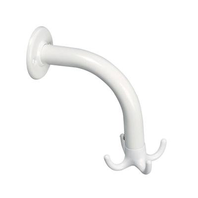 Dubbele Handdoekhaak Sapho Aqualine 13.5x14.8 cm Wit Dubbele Handdoekhaak Sapho Aqualine 13.5x14.8 cm Wit