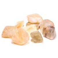 Maansteen XL Trommelstenen - thumbnail