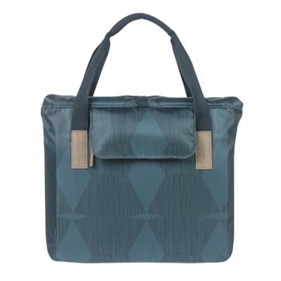 Basil elegance fietsshopper, choose green, unisex, stadfiets, estate blue - thumbnail