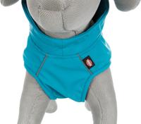 Trixie Regenjas Vimy Turquoise 30 cm - thumbnail