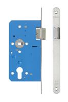 Ivana projectslot brandwerend 1437L loopslot - DIN rechts - RVS voorplaat afgerond - thumbnail