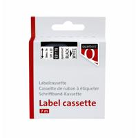 Labeltape quantore 40913 9mmx7m wt/zw - thumbnail