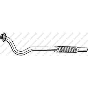 Uitlaatpijp 840161