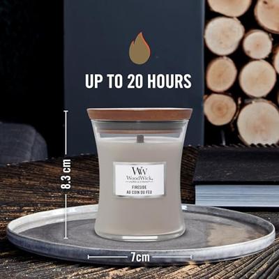 WoodWick fireside mini candle