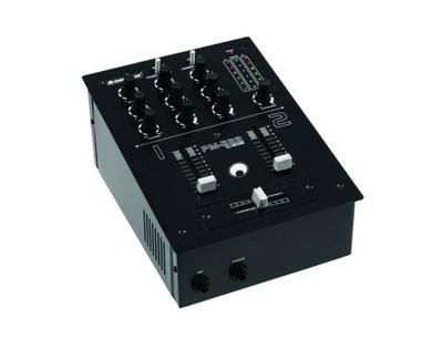 OMNITRONIC PM-222 2-channel DJ Mixer
