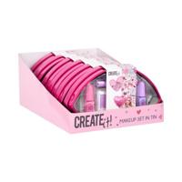Create It! hart make-up set in lip blik - thumbnail