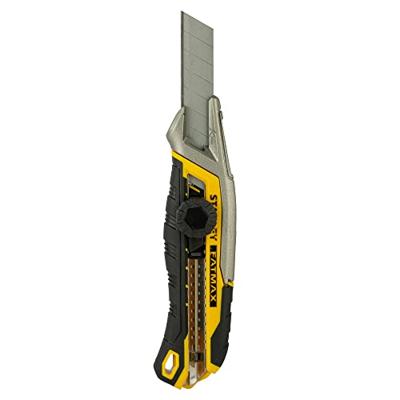 Afbreekmes met schroefknop 18 mm Stanley FatMax Quick Snap