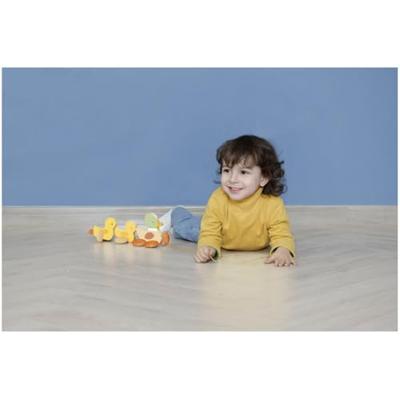 Classic World houten trekfiguur eenden