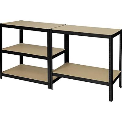 TOOLCRAFT KCT20CP Stellingkast (extra stevig) 175 kg (b x h x d) 900 x 1800 x 400 mm Metaal, Hardboard Antraciet/zwart Harde vezelbodem