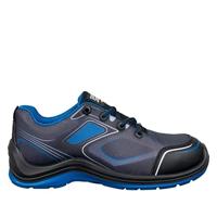 Safety Jogger Flow Laag S1P | Zwart/Blauw | Maat 39 - 5401033491394 - thumbnail