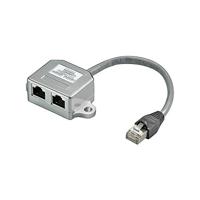 Goobay 68910 kabelsplitter (Y-adapter). - thumbnail