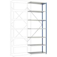 Manuflex RP1721.5007 Magazijnstelling uitbreidingsmodule (b x h x d) 1000 x 3000 x 300 mm Staalbodem - thumbnail