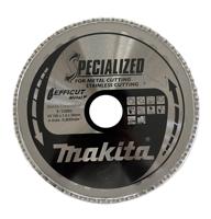 Makita Accessoires Cirkelzaagblad RVS/Staal | Efficut 185x30x1,4 60T 0g - E-12843 E-12843 - thumbnail