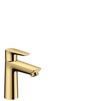 Hansgrohe Wastafelmengkraan Talis E 110 Eengreeps met Trekwaste Gepolijst Goud - thumbnail