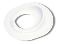 Tiger kinder-toiletzitting wit - thumbnail