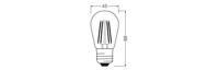 OSRAM HOMELIGHTING 4058075779945 LED-lamp Energielabel G (A - G) E27 Ballon 4.8 W = 33 W Warmwit (Ø x h) 45 mm x 45 mm 1 stuk(s) - thumbnail