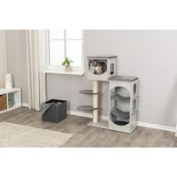 TRIXIE KRABPAAL ADRIANO GRIJS 78X38X118 CM - thumbnail