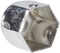 Eufab 15230 Wielschroefdop Geschikt voor schroefgrootte 17 mm Chroom Metaal - thumbnail