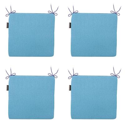 Zitje universeel 40x40x5 met rits Panama aqua (4 stuks) Madison - Madison