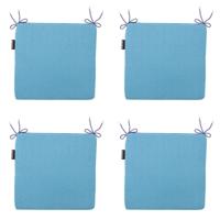 Zitje universeel 40x40x5 met rits Panama aqua (4 stuks) Madison - Madison - thumbnail