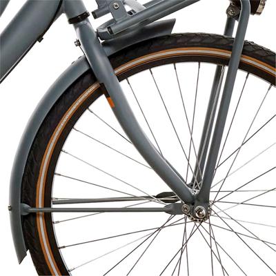 Cortina voorvork 24 u4 meisjes mouse grey matt