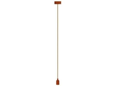 Design lamphouder met textielkabel bruin Velleman - Velleman Design lamphouder met textielkabel bruin Velleman - Velleman