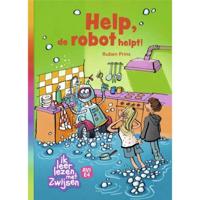 WPG Uitgevers Zwijsen boek avi m4 help de robot helpt! - thumbnail