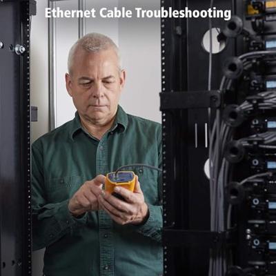 Fluke Networks 5018513 MS-POE-KIT Kabelmeter Meetbereik: Netwerk, Telecommunicatie, Audio/Video Fluke Networks 5018513 MS-POE-KIT Kabelmeter Meetbereik: Netwerk, Telecommunicatie, Audio/Video