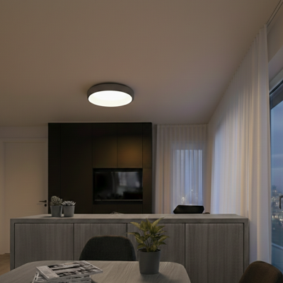 Lyora PlafondlampAlbi grijs Ø 41cm - 8105615