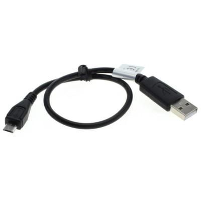 USB Kabel - USB naar micro-USB - 30cm USB Kabel - USB naar micro-USB - 30cm