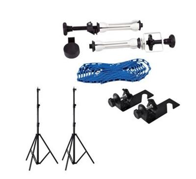 Bresser BR-2635 Background system for 2 rolls