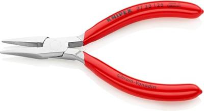 Knipex Grijptang platte spitse bek 125 mm - 3723125
