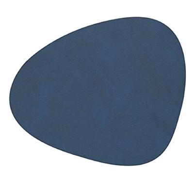 LIND DNA - Glass Mat Curve - Onderzetter 11x13cm Nupo Midnight Blue