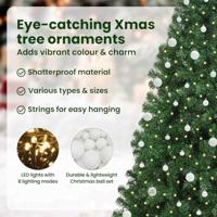 VidaXL Kunstkerstboom groen 240 cm pvc en staal en kunststof - thumbnail