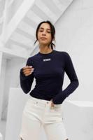Unique The Label Nena Longsleeve Dames Donkerblauw - Maat XS - Kleur: Donkerblauw | Soccerfanshop - thumbnail